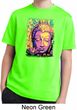 Yoga Psychedelic Buddha Kids Moisture Wicking Shirt