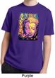 Yoga Psychedelic Buddha Kids Moisture Wicking Shirt