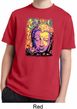 Yoga Psychedelic Buddha Kids Moisture Wicking Shirt
