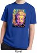 Yoga Psychedelic Buddha Kids Moisture Wicking Shirt