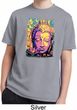 Yoga Psychedelic Buddha Kids Moisture Wicking Shirt