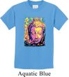 Yoga Psychedelic Buddha Kids Shirt