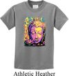 Yoga Psychedelic Buddha Kids Shirt