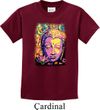 Yoga Psychedelic Buddha Kids Shirt