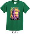 Yoga Psychedelic Buddha Kids Shirt