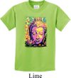 Yoga Psychedelic Buddha Kids Shirt