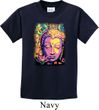 Yoga Psychedelic Buddha Kids Shirt