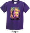 Yoga Psychedelic Buddha Kids Shirt