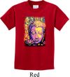 Yoga Psychedelic Buddha Kids Shirt