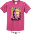 Yoga Psychedelic Buddha Kids Shirt