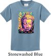 Yoga Psychedelic Buddha Kids Shirt