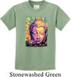 Yoga Psychedelic Buddha Kids Shirt