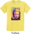 Yoga Psychedelic Buddha Kids Shirt