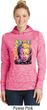 Yoga Psychedelic Buddha Ladies Dry Wicking Hoodie