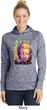 Yoga Psychedelic Buddha Ladies Dry Wicking Hoodie