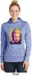 Yoga Psychedelic Buddha Ladies Dry Wicking Hoodie