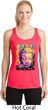Yoga Psychedelic Buddha Ladies Dry Wicking Racerback Tank Top