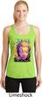 Yoga Psychedelic Buddha Ladies Dry Wicking Racerback Tank Top