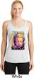 Yoga Psychedelic Buddha Ladies Dry Wicking Racerback Tank Top