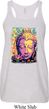 Yoga Psychedelic Buddha Ladies Flowy Racerback Tanktop
