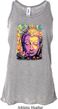 Yoga Psychedelic Buddha Ladies Flowy Racerback Tanktop