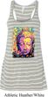Yoga Psychedelic Buddha Ladies Flowy Racerback Tanktop