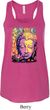 Yoga Psychedelic Buddha Ladies Flowy Racerback Tanktop