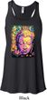 Yoga Psychedelic Buddha Ladies Flowy Racerback Tanktop