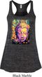 Yoga Psychedelic Buddha Ladies Flowy Racerback Tanktop
