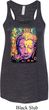 Yoga Psychedelic Buddha Ladies Flowy Racerback Tanktop
