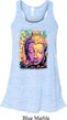 Yoga Psychedelic Buddha Ladies Flowy Racerback Tanktop