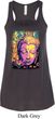 Yoga Psychedelic Buddha Ladies Flowy Racerback Tanktop