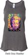 Yoga Psychedelic Buddha Ladies Flowy Racerback Tanktop
