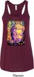 Yoga Psychedelic Buddha Ladies Flowy Racerback Tanktop