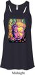 Yoga Psychedelic Buddha Ladies Flowy Racerback Tanktop