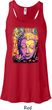 Yoga Psychedelic Buddha Ladies Flowy Racerback Tanktop