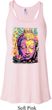 Yoga Psychedelic Buddha Ladies Flowy Racerback Tanktop