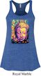 Yoga Psychedelic Buddha Ladies Flowy Racerback Tanktop