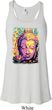 Yoga Psychedelic Buddha Ladies Flowy Racerback Tanktop