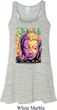 Yoga Psychedelic Buddha Ladies Flowy Racerback Tanktop