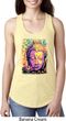 Yoga Psychedelic Buddha Ladies Ideal Tank Top