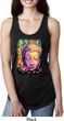 Yoga Psychedelic Buddha Ladies Ideal Tank Top