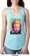 Yoga Psychedelic Buddha Ladies Ideal Tank Top