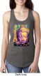 Yoga Psychedelic Buddha Ladies Ideal Tank Top