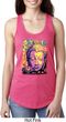 Yoga Psychedelic Buddha Ladies Ideal Tank Top