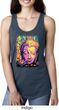 Yoga Psychedelic Buddha Ladies Ideal Tank Top