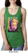 Yoga Psychedelic Buddha Ladies Ideal Tank Top