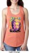 Yoga Psychedelic Buddha Ladies Ideal Tank Top