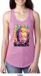 Yoga Psychedelic Buddha Ladies Ideal Tank Top