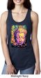 Yoga Psychedelic Buddha Ladies Ideal Tank Top